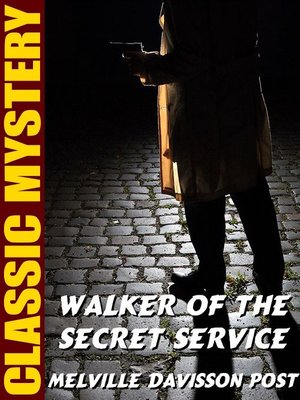 cover image of Walker of the Secret Service